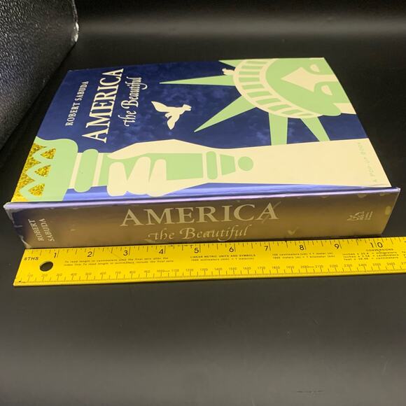 2005 America the Beautiful: A Pop-up Book Hardcover By Robert Sabuda - Picture 10 of 12